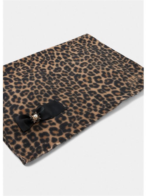 Stola animalier con spilla LIU JO | 2F5047T0300/S19E1